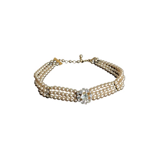 Collier en perles