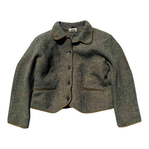 Veste courte en laine