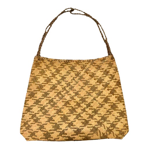 Grand panier en osier