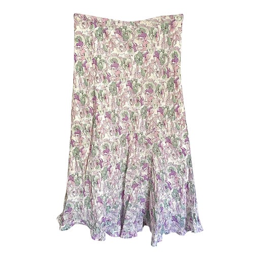 Floral skirt