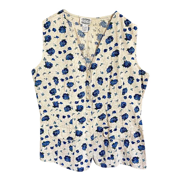 Gilet sans manches en coton