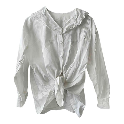 Blouse en coton