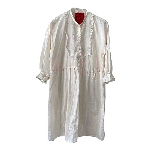 Cotton dress.