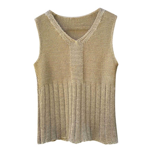 Top en maille