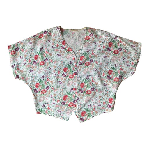 Blouse à fleur