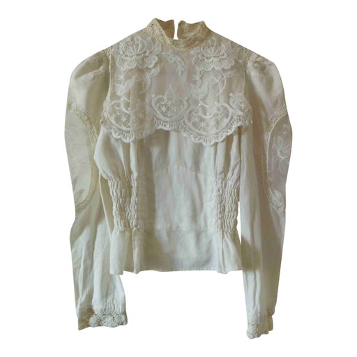 Blouse en coton