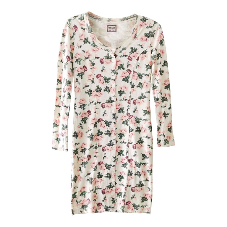 Robe en coton