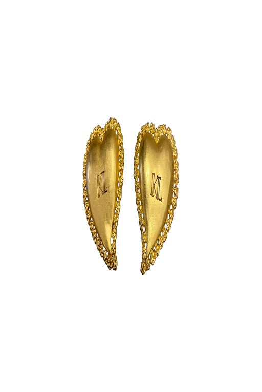 Karl Lagerfeld earrings