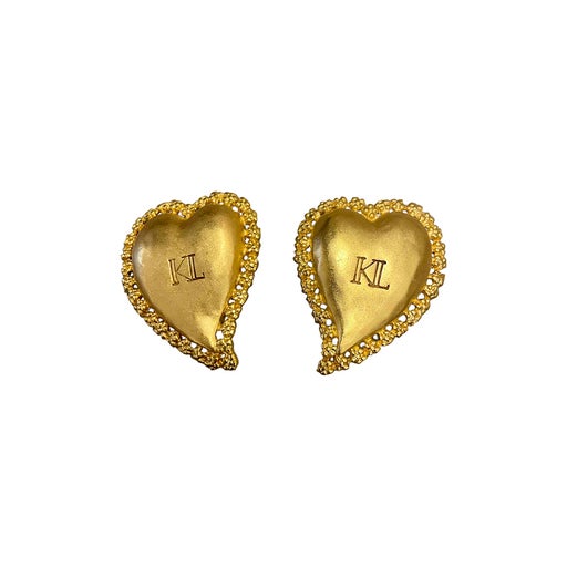 Karl Lagerfeld earrings