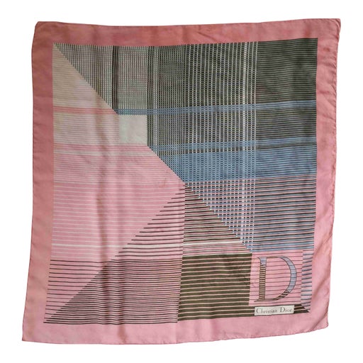 Dior scarf
