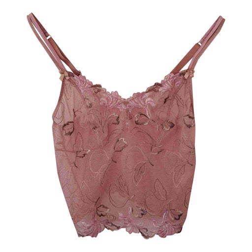 Lace crop top