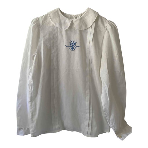 Blouse en coton