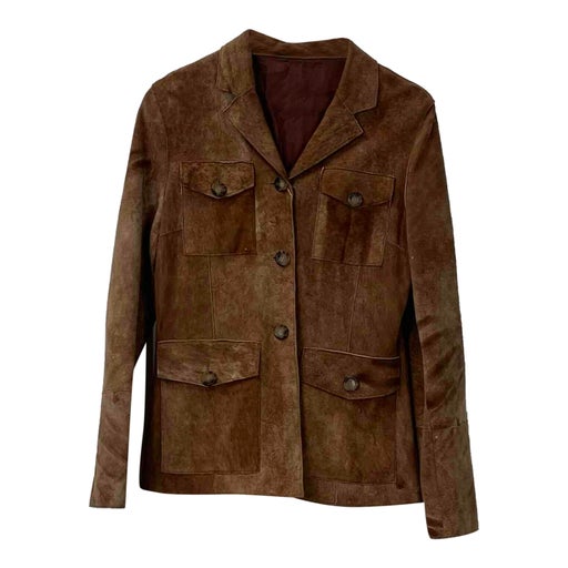 Veste en daim