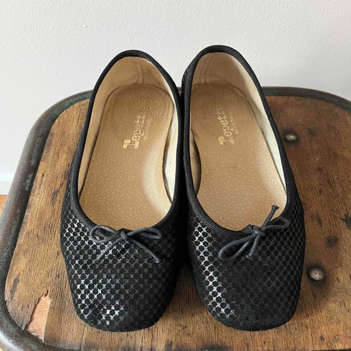 Ballerines en cuir