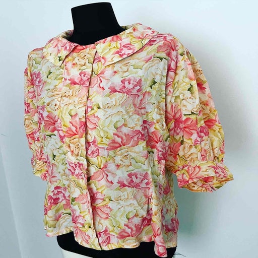 Blouse à fleurs
