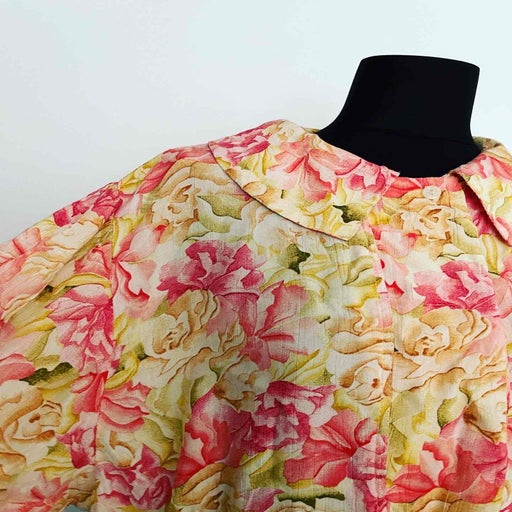Blouse à fleurs