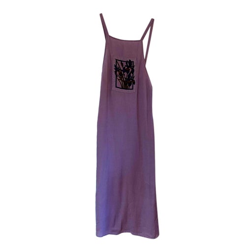 Robe longue coupe tablier