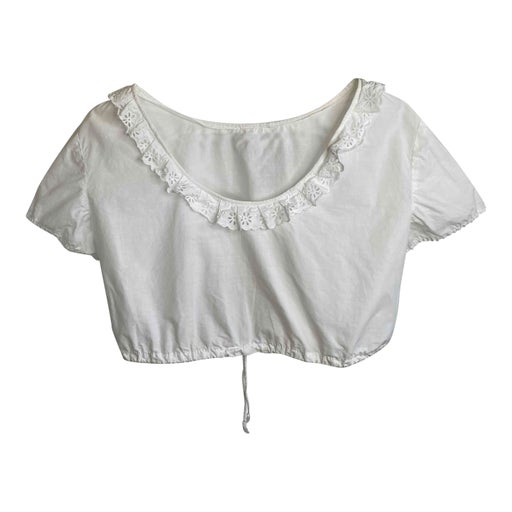 Cotton crop top