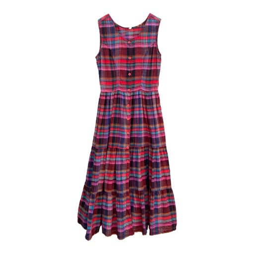 Robe longue en coton