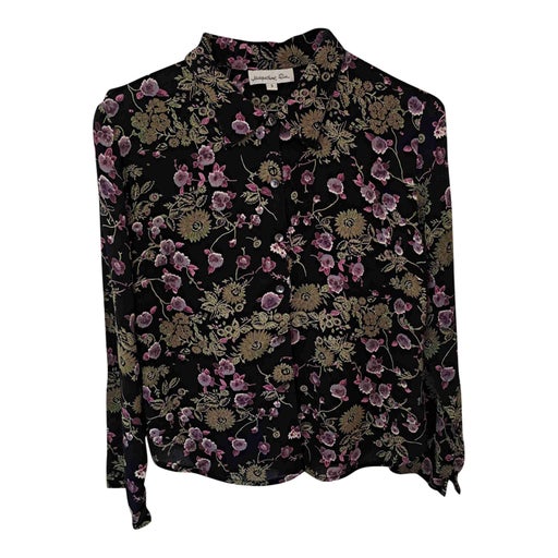 Chemise à fleurs