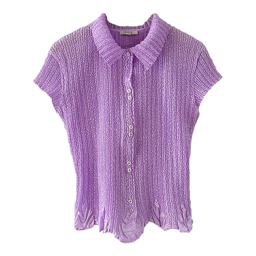 Lilac popcorn top