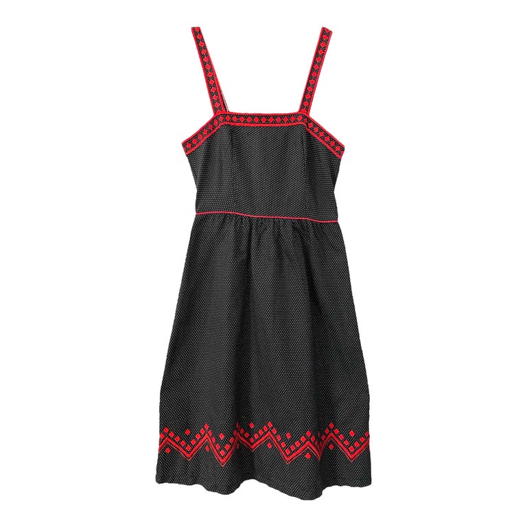 Robe en coton