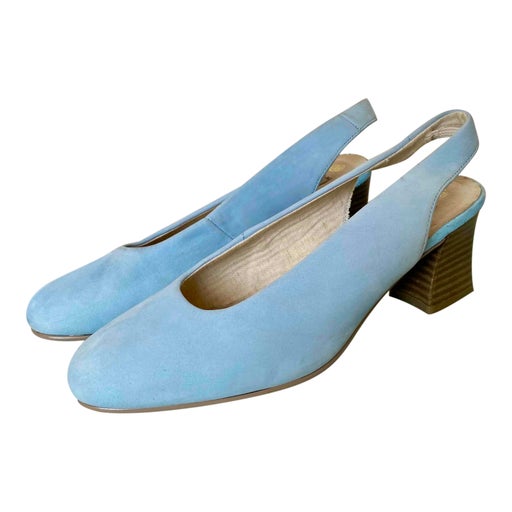 Heeled Mary Janes