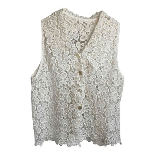 Cotton sleeveless vest