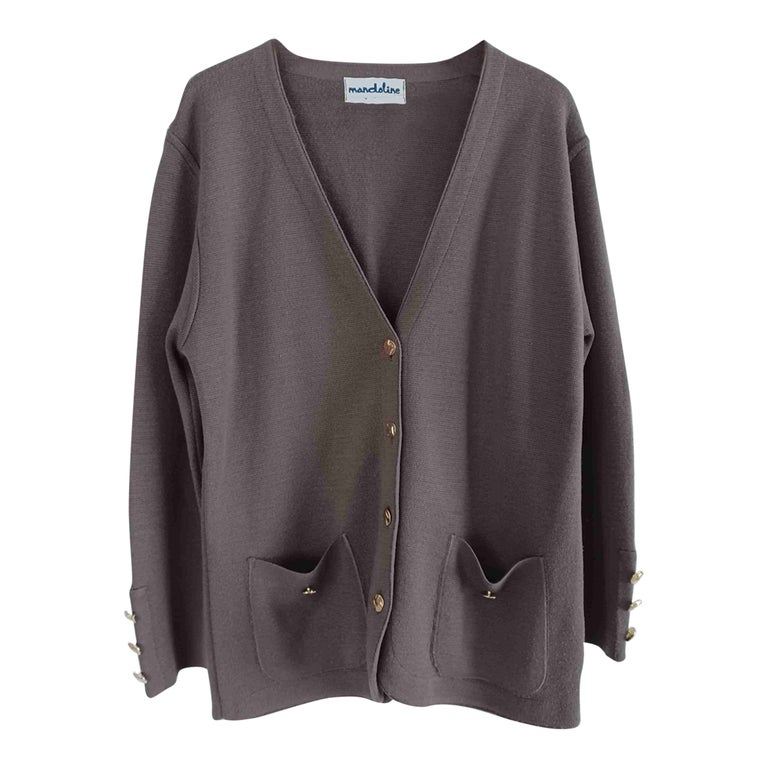 Cardigan marron