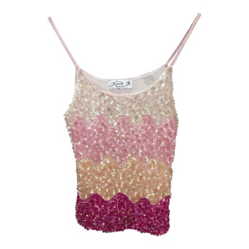 Top à sequins