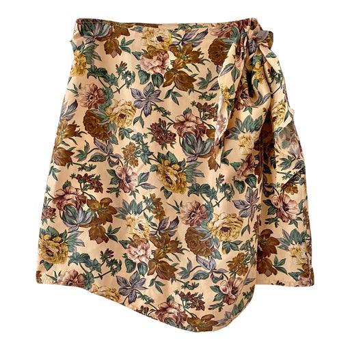 silk skirt