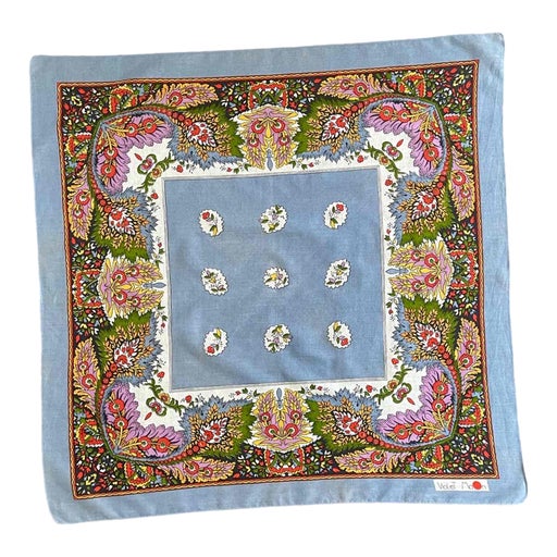 Cotton scarf