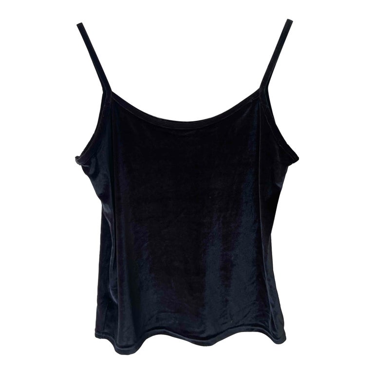 Top en velours