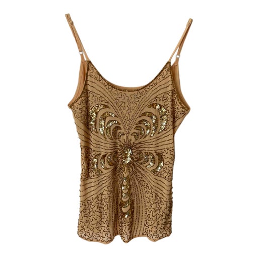 Top à sequins