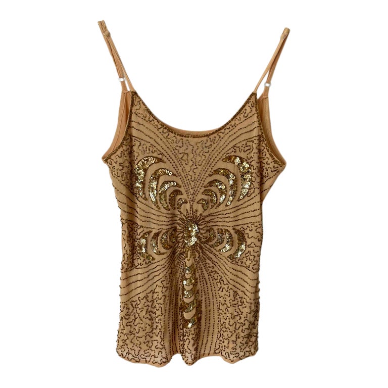 Top à sequins