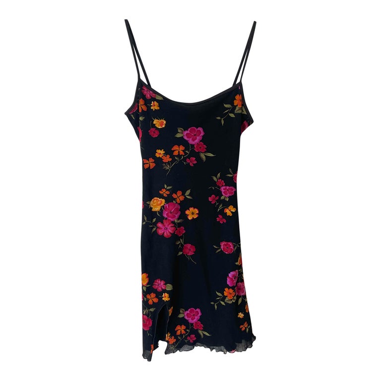 Robe à fleurs