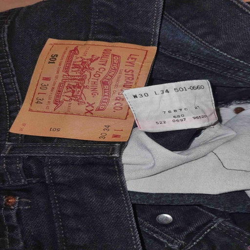 Jean Levi's 501 W30L34