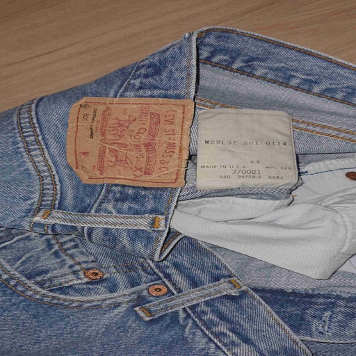 Jean Levi's 501 W29L32