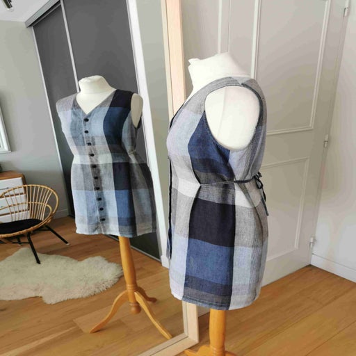 Robe en lin