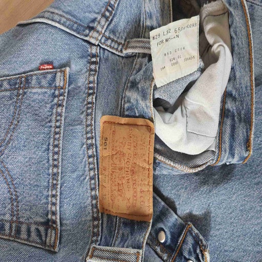 Jean Levi's 501 W29L32