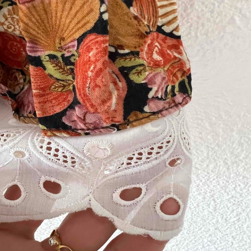 Jupe à volants