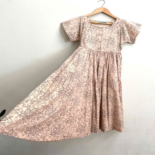 Robe en coton