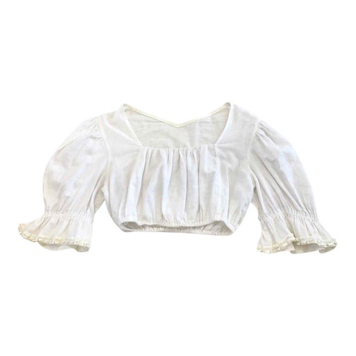 Cotton crop top