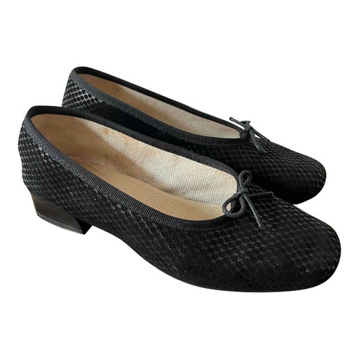 Ballerines en cuir