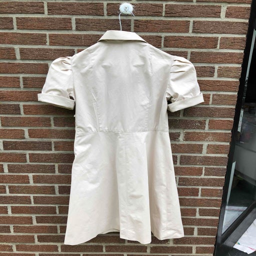 Robe écru