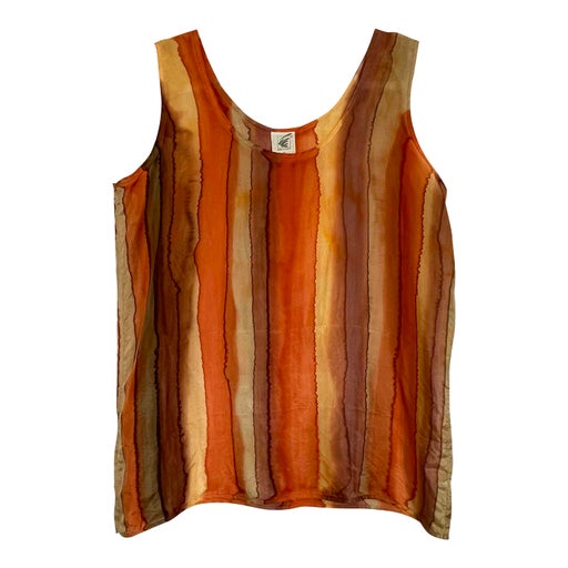 Silk tank top