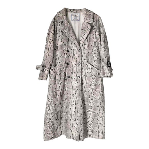 Python print trench coat