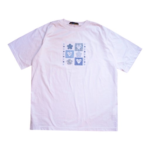 Tee-shirt brodé