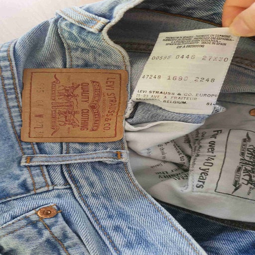 Jean Levi's 595 W27L30