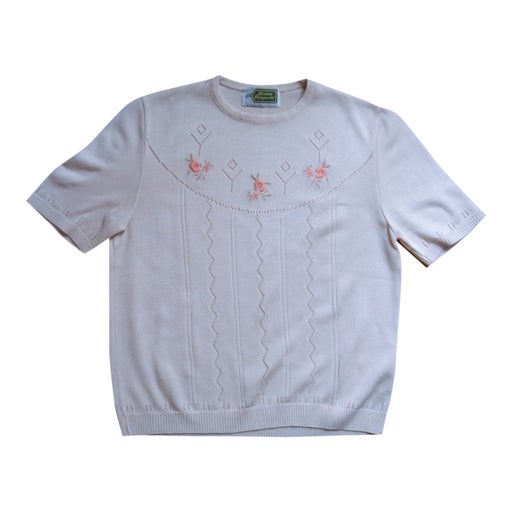 Openwork T-shirt